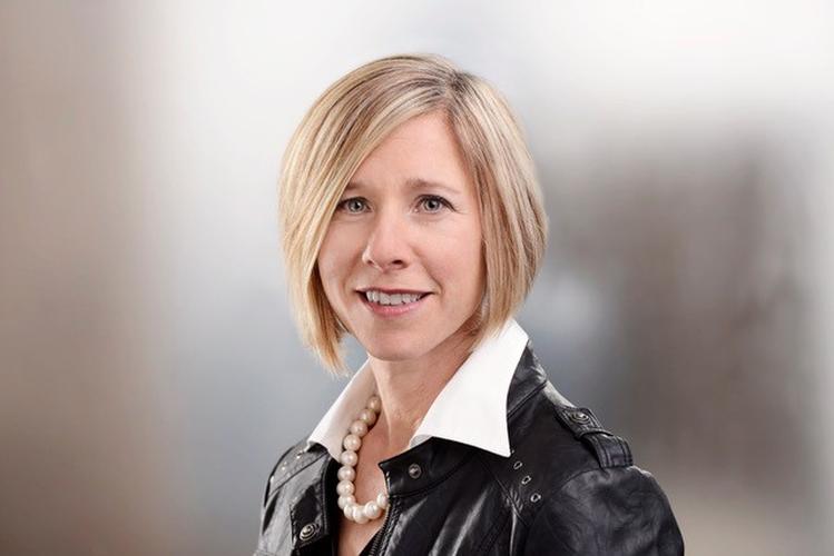 Lana Wells recognized by YW Calgary 'She Who Dares' campaign